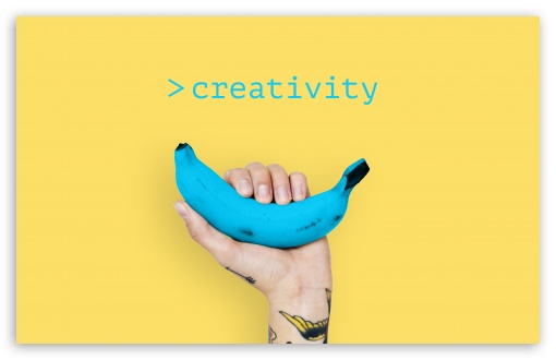 Download Creativity Banana UltraHD