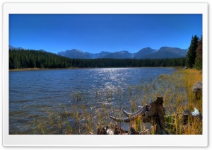 Bierstadt Lake, Rocky...