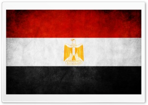 Egypt Flag By Alamir