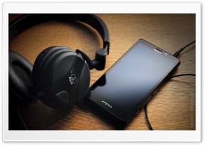 Xperia and AKG