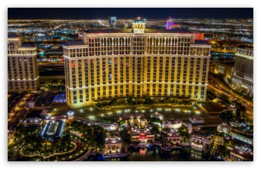 Download Bellagio Hotel and Casino UltraHD Wallpaper