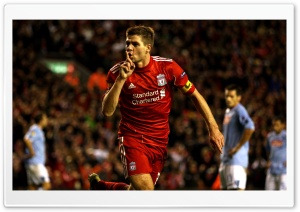 Steven Gerrard Liverpool 2010