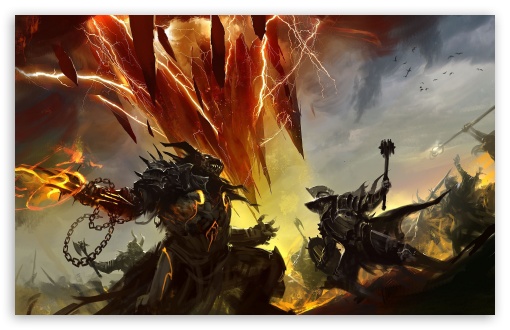 Download Guild Wars 2 Battleground UltraHD Wallpaper