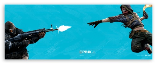 Download Brink game UltraHD Wallpaper
