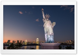 Statue of Liberty, Tokyo, Japan