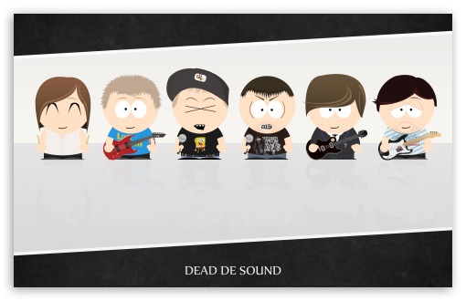 Download South Park Dead De Sound UltraHD Wallpaper