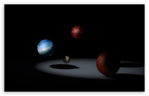 Download Planetarium UltraHD Wallpaper