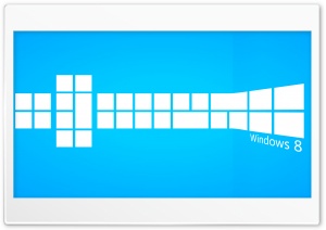 Windows 8 Blue Tiles