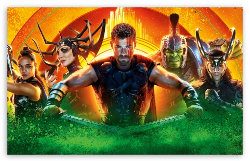 Download Thor Ragnarok UltraHD Wallpaper