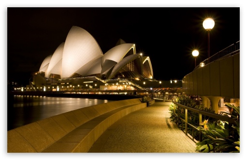 Download Sydney Opera UltraHD Wallpaper