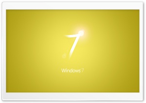 Windows 7 Yellow