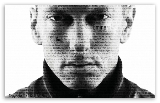 Download Eminem - Rap God UltraHD Wallpaper
