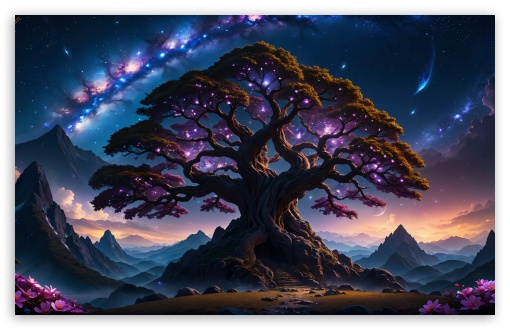 Download The Tree of Life UltraHD Wallpaper