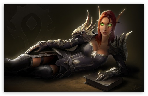 Download Warcraft Art UltraHD Wallpaper