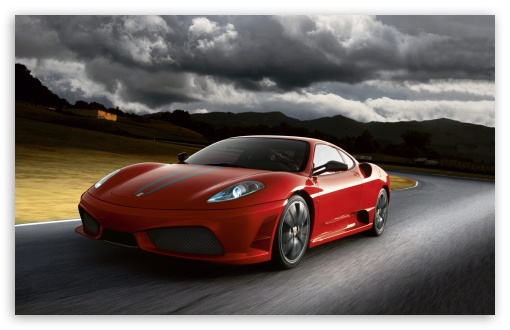 Download Ferrari F430 Scuderia UltraHD Wallpaper