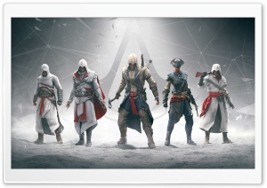 Assassins Creed Character Art