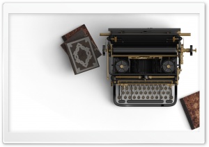 Vintage Typewriter Aesthetic