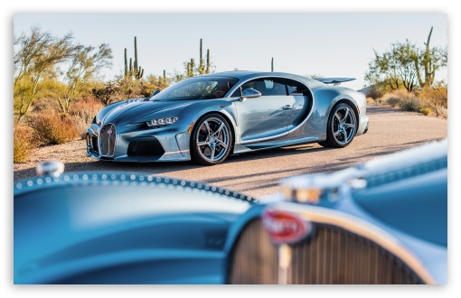 Download Bugatti Chiron SportsCar UltraHD Wallpaper