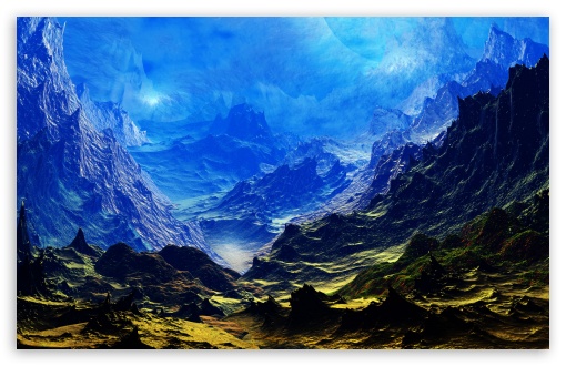 Download Blue Planet UltraHD Wallpaper