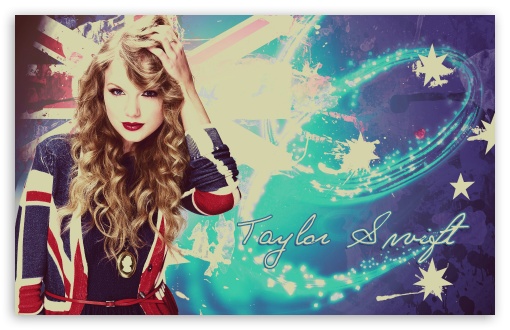 Download Taylor Swift UK UltraHD Wallpaper