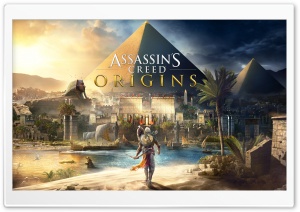Assassins Creed Origins 2017 8K
