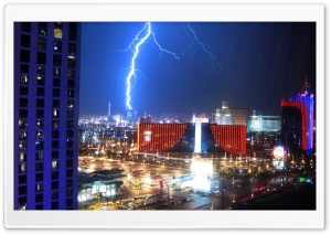 Lightning Over Las Vegas