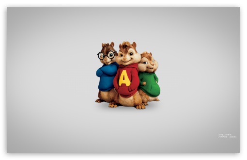 Download Alvin and the Chipmunks HD UltraHD Wallpaper