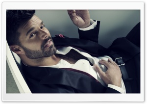 Ricky Martin Latino Singer