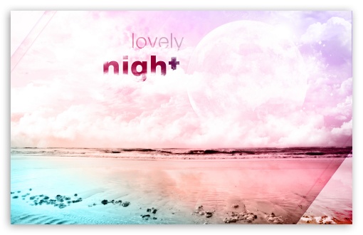 Download Lovely Night UltraHD Wallpaper
