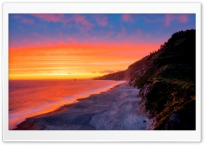 Sunset at Californias Point...