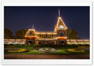 Disneyland Train Station