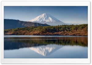 Mount Fuji Reflection