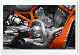 Harley Davidson Motorcycle...