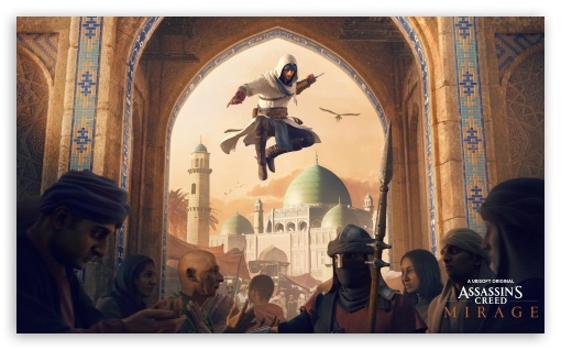 Download Assassins Creed Mirage Basim UltraHD Wallpaper