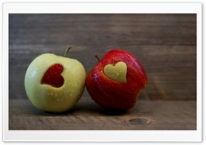 Love Apples Still Life