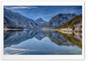 Plansee Lake, Tirol, Austria