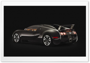 Bugatti Beyron 1.6 Black