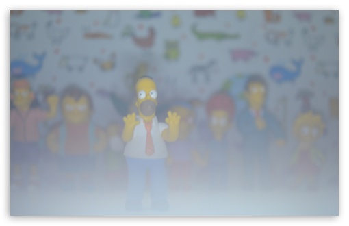Download Simpsons UltraHD Wallpaper