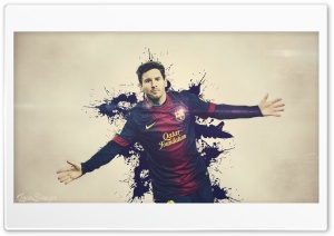 Lionel Messi By JoaoDesign