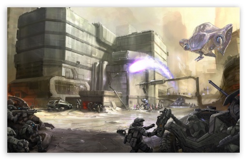Download Halo 3 ODST UltraHD Wallpaper