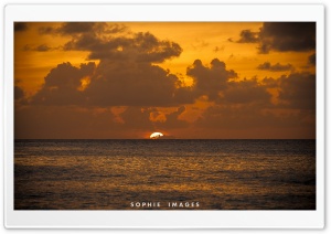 Hawaii Golden Sunset