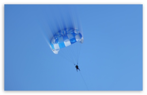 Download Parachute Man UltraHD Wallpaper