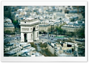 Triumphal Arch Paris