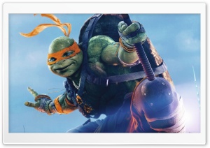 Michelangelo TMNT Out Of The...
