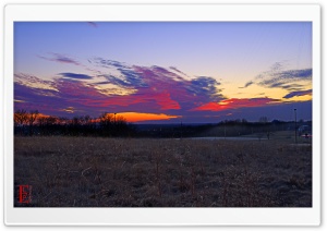 Sunset, Lawrence, Kansas