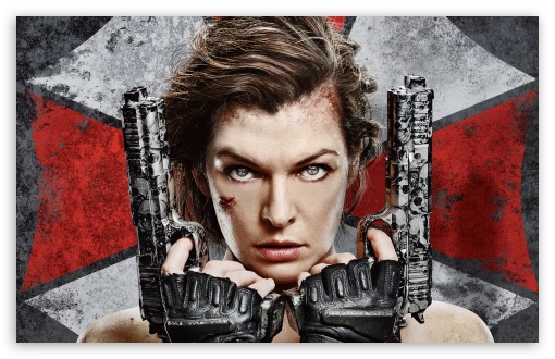 Download Resident Evil 6 Milla Jovovich UltraHD Wallpaper