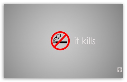 Download No Smoking, It Kills UltraHD Wallpaper