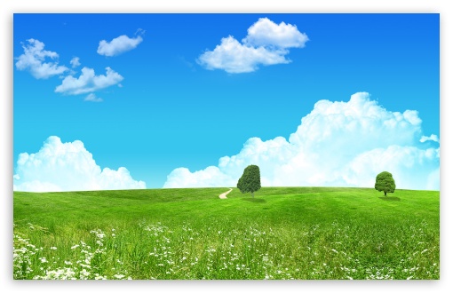 Download Dreamscape Spring 4 UltraHD Wallpaper