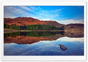 Mountain River Landscape