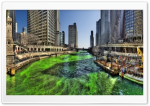 Chicago River HDR